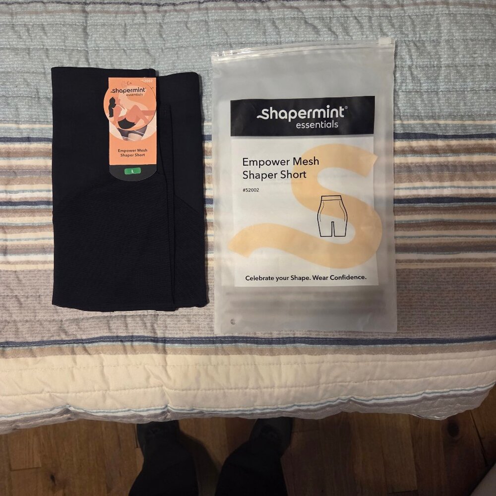 Shapermint Essentials Everyday Empower Mesh Shaper Shorts